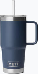 YETI Термо чаша YETI Rambler Straw 739 ml navy
