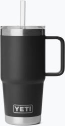 YETI Термо чаша YETI Rambler Straw 739 ml black