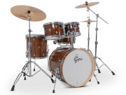 Gretsch Catalina Maple CM2-E605-WG Walnut Glaze dobszett