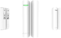 Ajax Systems 38101.13. WH1 DoorProtect Plus Jeweller - vezeték nélküli mágneses érzékelő - fehér (38101.13. WH1) (38101.13.WH1)