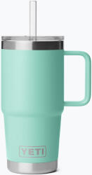 YETI Термо чаша YETI Rambler Straw 739 ml seafoam