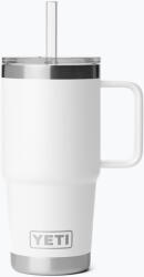 YETI Термо чаша YETI Rambler Straw 739 ml white