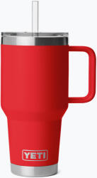 YETI Термо чаша YETI Rambler Straw 1000 ml rescue red