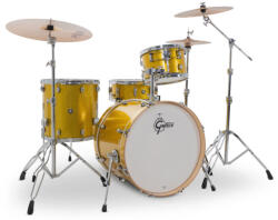 Gretsch Catalina Maple CM2-E624S-LS Lemond Sparkle dobszett
