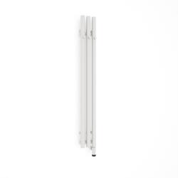 Oltens Stang calorifer electric cu încălzitor 120x15 cm alb 55131000 (55131000)