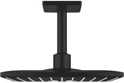 GROHE Rainshower SmartActive 130 cap de duș cu braț 31x31 cm pătrat negru 264812430 (264812430)