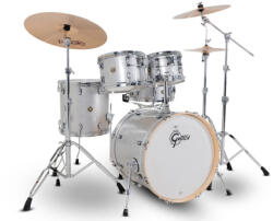 Gretsch Catalina Maple CM2-E605-SS Silver Sparkle dobszett