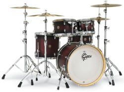 Gretsch Catalina Maple CM2-E605-SDCB Satin Deep Cherry Burst dobszett