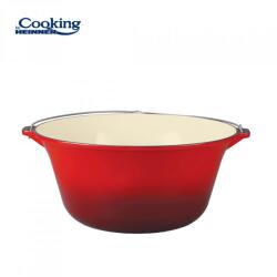 Heinner Ceaun Din Fonta Emailata 49x23 Cm, 22 L, Cooking By Heinner (hr-zvc-22ce)