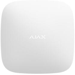 Ajax Systems 38245.40. WH1 Hub 2 Plus Jeweller (2xSIM, WiFi, Ethernet, LTE) Fehér - vezeték nélküli riasztóközpont (38245.40. WH1) (38245.40.WH1)