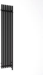 Oltens Stang calorifer electric cu încălzitor 180x37 cm negru mat 55129300 (55129300)