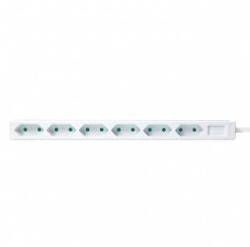 LogiLink - Slim - power strip - 3400 Watt