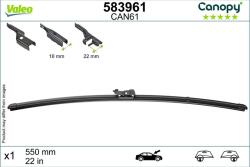 Valeo Canopy 550 mm 583961