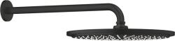 GROHE Rainshower Cosmopolitan Metal cap de duș cu braț 31x31 cm rotund negru 260662430 (260662430)