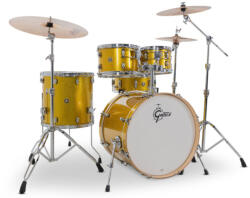 Gretsch Catalina Maple CM2-E625-LS Lemon Sparkle dobszett