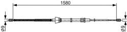 Bosch Cablu frana mana BOSCH - uleideulei - 60,35 RON