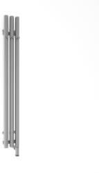 Oltens Stang calorifer electric cu încălzitor 120x15 cm nichel 55131910 (55131910)