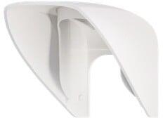 Ajax Systems 38216.60. WH Napernyő a MotionProtect Outdoor Jeweller számára - napvédelem - fehér (38216.60. WH) (38216.60.WH)