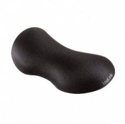 LogiLink Gel wrist rest, 145x55x20mm, black Wrist Rest Gel Pad, Spandex, Silicone, Black, 140 x 55 x 25 mm, 100 g