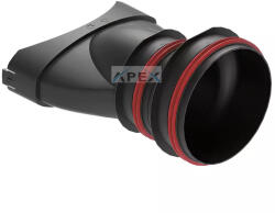 Heatpex - Osztóelemhez fő oldalsó összekötő elem 125/160mm ARIA CONNECT