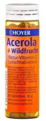 Bazar Bio Tablete Acerola Mestecabile Bio Hoyer, Bazar Bio, 60 Bucati x 30 g (BG294312)