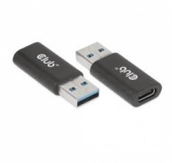 Club 3D Adapter Club3D CAC-1525 USB 3.2 Gen1 Type-A to USB 3.2 Gen1 Type-C Adapter M/F