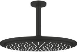 GROHE Rainshower Cosmopolitan Metal fejzuhany karral 31x31 cm kerek fekete 260672430 (260672430)