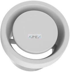 Heatpex - Légszelep elszívó oldali 125mm ARIA CONNECT
