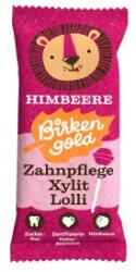 Birkengold Acadea din Xylitol cu Zmeura pentru Ingrijitea Dintilor, Birkengold, 6 g