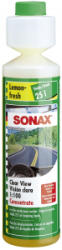 Sonax nyári szélvédőmosó koncetrátum 250ml, 1: 100, citrom illatú (30373141) (30373141)