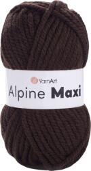 YARNART Alpine Maxi 663 Brown Kötőfonal (Alpine Maxi 663)