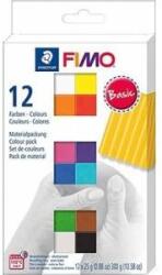 STAEDTLER Fimo Soft 12x25g colors Pastel