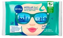Nivea Servetele Demachiante Micelare Nivea, 25 Bucati