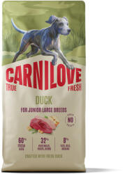 CARNILOVE 2x12kg Carnilove True Fresh Junior Large Breeds kacsa száraz kutyatáp