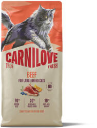 CARNILOVE 2x6kg Carnilove True Fresh Large Adult Cat marha száraz macskatáp