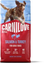 CARNILOVE 2x12kg Carnilove Active Adult lazac & pulyka száraz kutyatáp