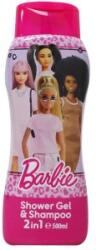 Air-Val International Gel Dus si Sampon 2 in 1 Air Val Barbie, 500 ml