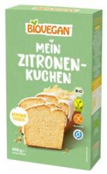Biovegan Mix Bio pentru Prajituri cu Lamaie, Vegan, Biovegan, 450 g