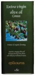 Epikouros Ulei de Masline Extravirgin, Origine Greceasca, Bio, Epikouros, 5 l