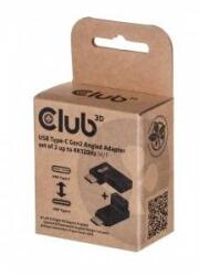 Club 3D Adapter USB Club 3D USB-C - USB-C Black (CAC-1528)