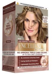 L'Oréal Vopsea de Par L'Oreal Paris Excellence Age Perfect Nudes, Ash Brown 6.03, 192 ml
