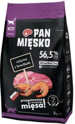 Pan Mięsko PAN MIĘSKO Borjúhús garnélarákkal S 5 kg macskáknak