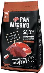 Pan Mięsko PAN MIĘSKO Marha és szarvas M 5 kg macskáknak