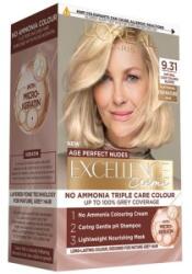 L'Oréal Vopsea de Par L'Oreal Paris Excellence Age Perfect Nudes, Blond Auriu 9.31, 192 ml