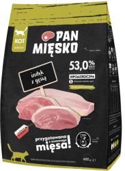 Pan Mięsko PAN MIĘSKO Pulyka és liba S 400 g macskáknak