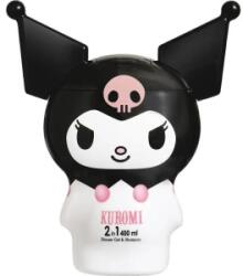 Air-Val International Gel Dus si Sampon Air Val Kuromi, Figurina 2D, 400 ml