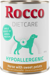 Rocco 6x400g Rocco Diet Care Hypoallergen ló nedves kutyatáp