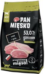 Pan Mięsko PAN MIĘSKO Pulyka és liba S 5 kg macskáknak