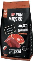 Pan Mięsko PAN MIĘSKO Marha és szarvas M 1, 6 kg macskáknak