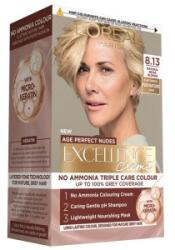 L'Oréal Vopsea de Par L'Oreal Paris Excellence Age Perfect Nudes, Blond Bej 8.13, 192 ml